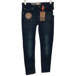 NWT Weatherproof Vintage Indigo Knit Denim Slim Fit Stretch Jeans Size 10